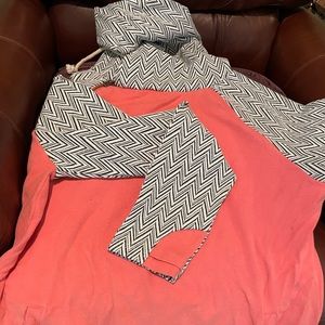 Mindy Mae Doublehooded Sweatshirt